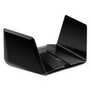 NETGEAR 美国网件 RAX120 6000M 千兆双频 WiFi 6 家用路由器 黑色