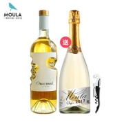 慕拉 天使之手起泡酒 白葡萄酒 750ml*2瓶
