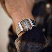 Casio 卡西欧 A-158WEA-9JF 潮流复古方块表 到手￥84.38