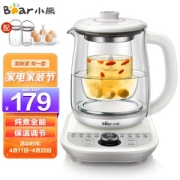Bear 小熊 YSH-C18K5 电水壶 1.8L 白色