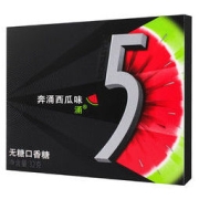 DOUBLEMINT 绿箭 口香糖 奔涌西瓜味 32g