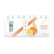 yili 伊利 畅轻 燕麦+凤梨+橙口味 250g*4