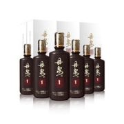 DANQUAN 丹泉 精酿1号整箱礼盒装500ml*6瓶53度洞藏封坛酱香型白酒