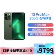 Apple 苹果 iPhone 13 Pro Max系列 A2644国行版 5G手机 256GB 苍岭绿色