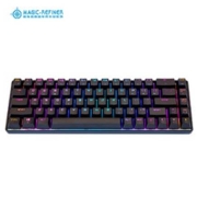 魔炼者 MK14 68键 RGB机械键盘 茶轴