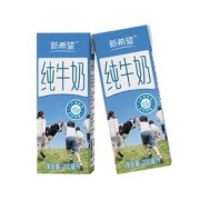 88VIP：新希望 纯牛奶 200ml*24盒