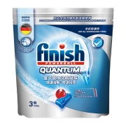 凑单品：finish 亮碟 洗碗凝珠 3颗