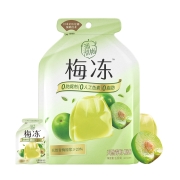 有券的上、凑单品、88VIP：溜溜梅 青梅味 蒟蒻梅の冻120g