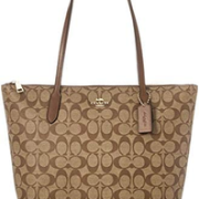 Coach蔻驰signature老花托特包 到手价￥871