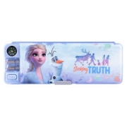 Disney 迪士尼 DM29229F2 多功能双开文具盒 多款可选