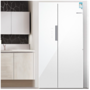 BOSCH 博世 KAS50E20TI 风冷对开门冰箱 502L 白色