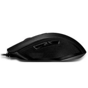 RAPOO 雷柏 V20S 有线鼠标 3000DPI 单光 磨砂黑