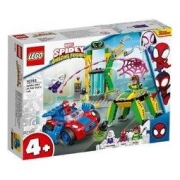LEGO 乐高 SpiderMan蜘蛛侠系列 10783 蜘蛛侠大战章鱼博士实验室