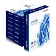 deli 得力 白令海系列 7750 A4复印纸 70g 500张/包 5包