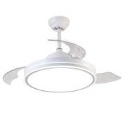 10日0点：NVC Lighting 雷士照明 LED隐形风扇灯 24W 象牙白
