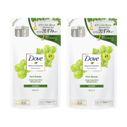 天猫U先：Dove 多芬 氨基酸葡萄籽洁面替换装 135ml*2