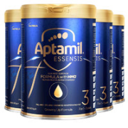 Aptamil 爱他美 黑钻奇迹 幼儿奶粉 3段 900g*4罐