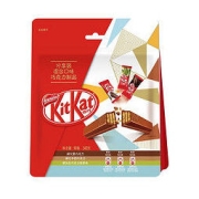 KitKat 雀巢奇巧 威化巧克力饼干 混合口味 348g
