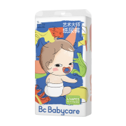 PLUS会员：babycare 超薄尿不湿纸尿片 迷你装-L 23片适合9-14KG