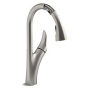 KOHLER 科勒 32323T-4-CP 银色表面感应龙头