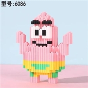 京东极速版：派大星 积木玩具 小颗粒拼装 多款可选