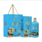 PLUS会员：怀庄 53度酱香窖龄白酒 500ml *6瓶