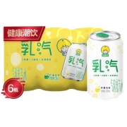 京东极速版、需优惠券：伊利 优酸乳乳汽 320ml*6罐*2件