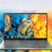 Acer 宏碁 非凡S3 全新12核Evo超能轻薄本 14英寸2.5K高色域 (12代i5-1240P 16G 512G)银
