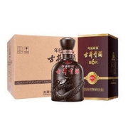 古井贡酒 年份原浆献礼版 浓香型白酒 45度500ml*6瓶 整箱装（新老包装随机发货）