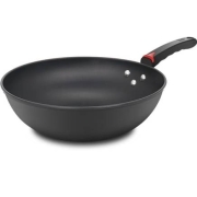 京东极速版：COOKER KING 炊大皇 炒锅无涂层爆炒老铁锅 无盖 CT30IW 30CM