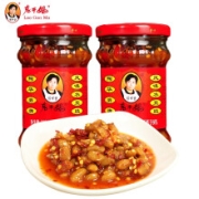 亲子会员：The Godmother 老干妈 陶华碧老干妈 风味水豆豉 210g 2瓶