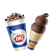 聚划算百亿补贴：DQ 1份暴风雪甜筒冰淇淋套餐 单次核销 7天有效