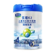 88VIP：JUNLEBAO 君乐宝 乐铂K2系列 儿童配方奶粉 4段 800g