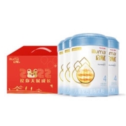 PLUS会员：illuma 启赋 儿童配方乳粉 4段 900g*4罐