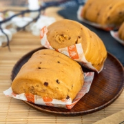 亚明食品 黑糖红枣馒头 360g*3袋