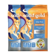 solid gold 素力高 防伪可查 进口素力高 金丽高SolidGold金装成猫幼猫粮全价全期猫粮 加拿大 24磅/5.44kg*2