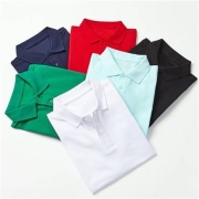 PLUS会员：VANCL 凡客诚品 男士珠地棉POLO衫 多色可选 M-XXXL