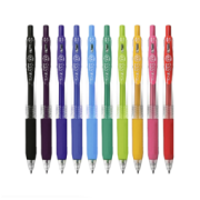 ZEBRA 斑马牌 JJ15 中性笔 0.5mm 10色套装