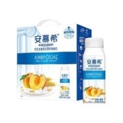 安慕希 [2月新货]伊利安慕希黄桃 燕麦果肉酸奶200g*10瓶/箱早餐酸奶