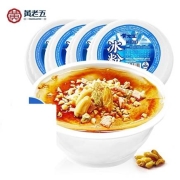 plus会员：黄老五 四川即食红糖冰粉236g盒*10件