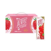 88VIP：MENGNIU 蒙牛 真果粒 草莓味牛奶饮品 250g*12盒