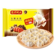 湾仔码头 玉米 三鲜 荠菜猪肉水饺1320g