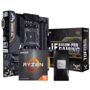 PLUS会员：ASUS 华硕 R5-5600X 散片 CPU+华硕TUF B450M-PRO GAMING主板 板U套装