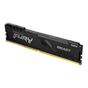 Kingston 金士顿 Fury系列 DDR4 2666MHz 台式机内存 马甲条 黑色 16GB HX426C16FB/16