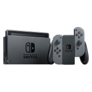 PLUS会员：Nintendo 任天堂 Switch 长续航 日版 游戏主机 灰色