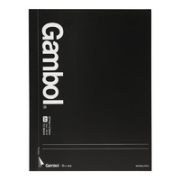 KOKUYO 国誉 GNB2554 Gambol渡边 易撕笔记本 A4/50张 2本装