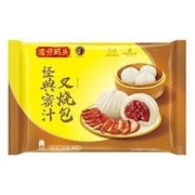 湾仔码头 经典蜜汁叉烧包 14只 490g