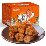 临期品：煌上煌 甜辣鸭脖 160g