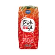 银桥 草莓牛奶饮品200g*10盒*3件