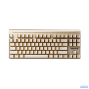 17日20点：CHERRY 樱桃 MX8.0金色限量版 机械键盘 87键 红轴
